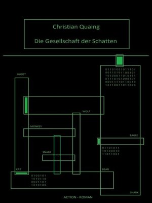 cover image of Die Gesellschaft der Schatten